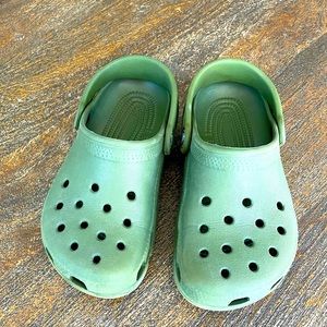 Green CROCS